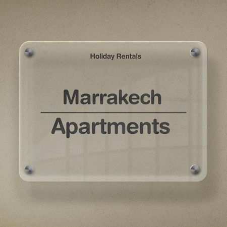 Marrakech Apartments Марракеш Экстерьер фото